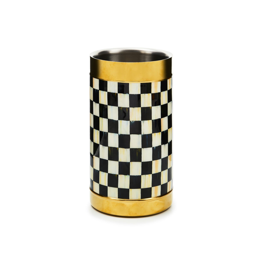 Courtly Check 3260 Gold Wine Cooler