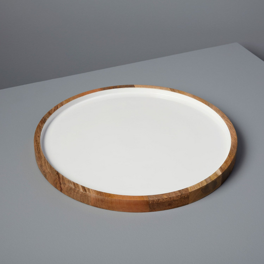 Madras Classic Round Platter