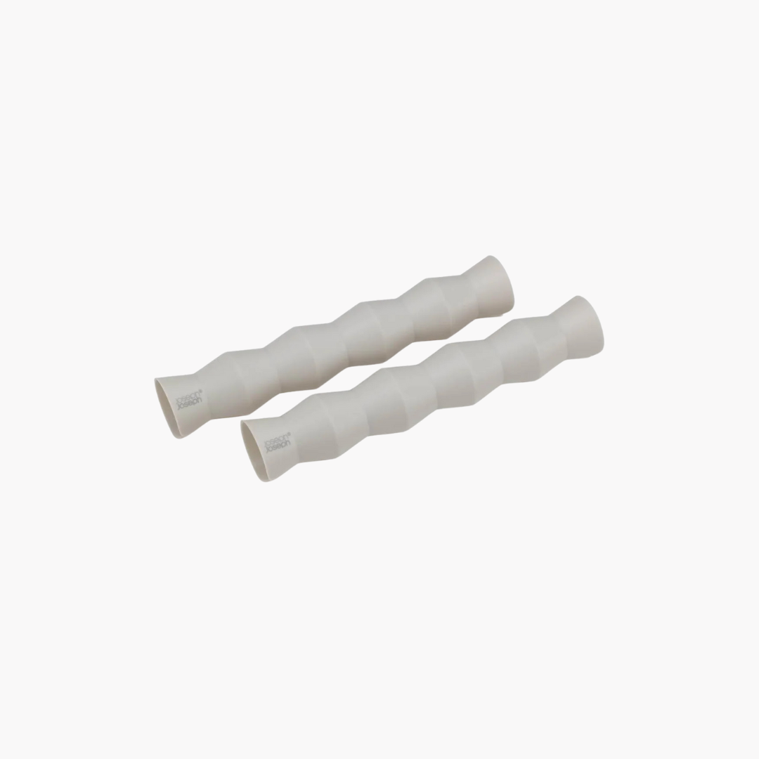 Orderly™ Set of 2 Ecru Clothes Rail Spacer Set