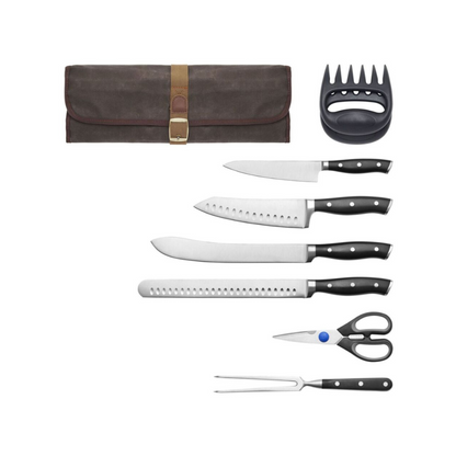 Forged Accent 9-pc Barbecue Carving Tool Set