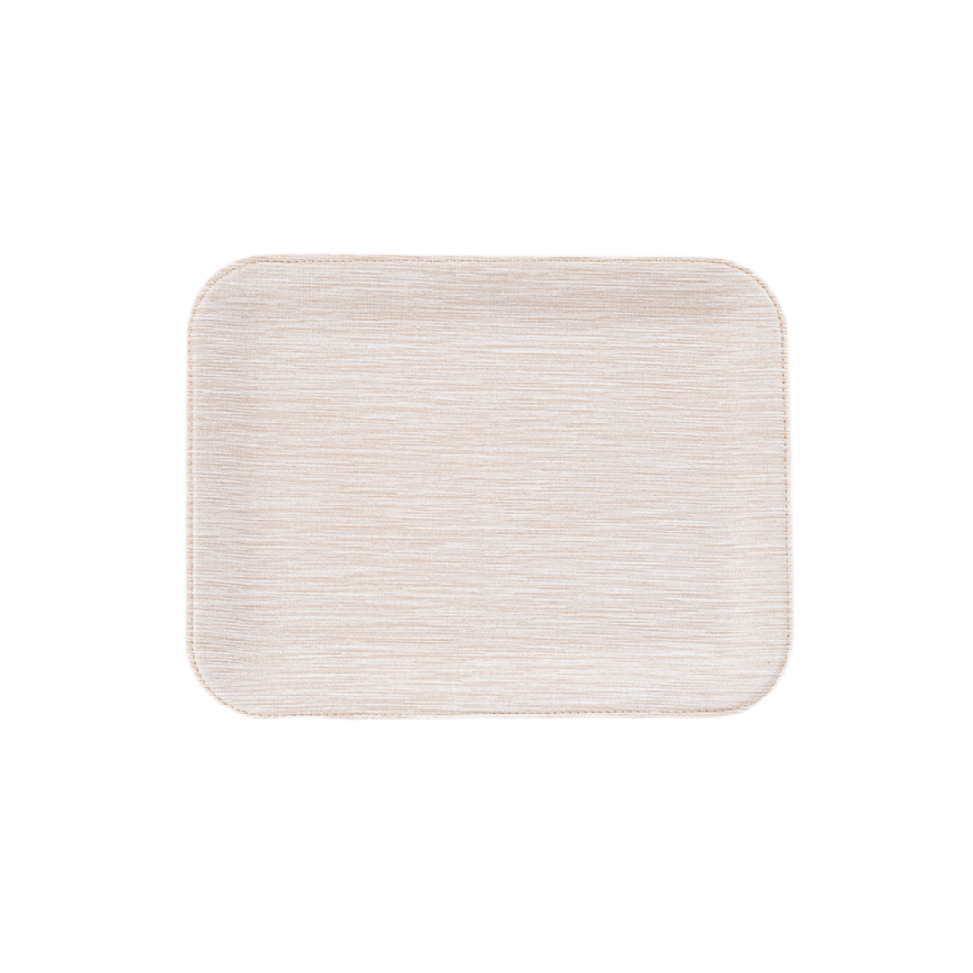 Bandeja de servicio mediana - Lino negro