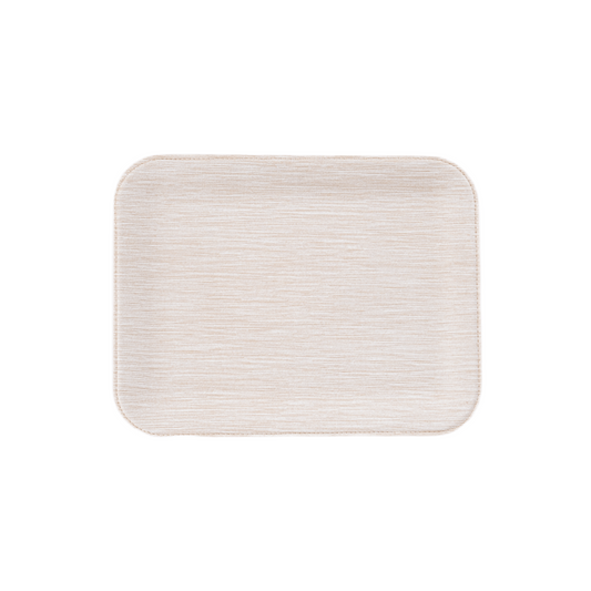 Bandeja de servicio mediana - Lino negro