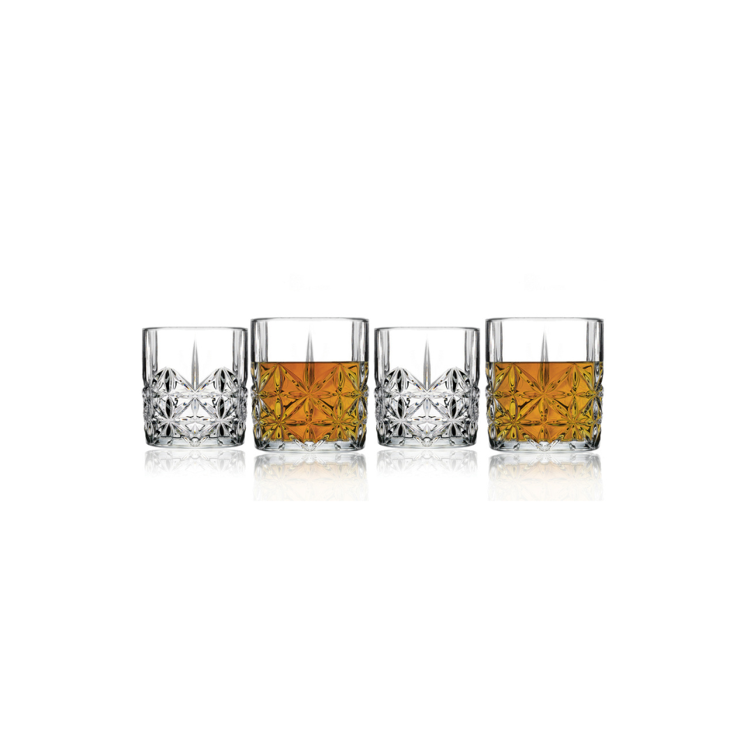 Watkins Double Old Fashioned, Set of 4