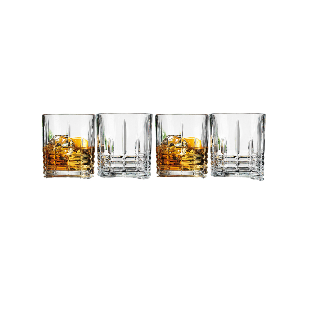 Knoxville Double Old Fashioned Glasses, Set of 4