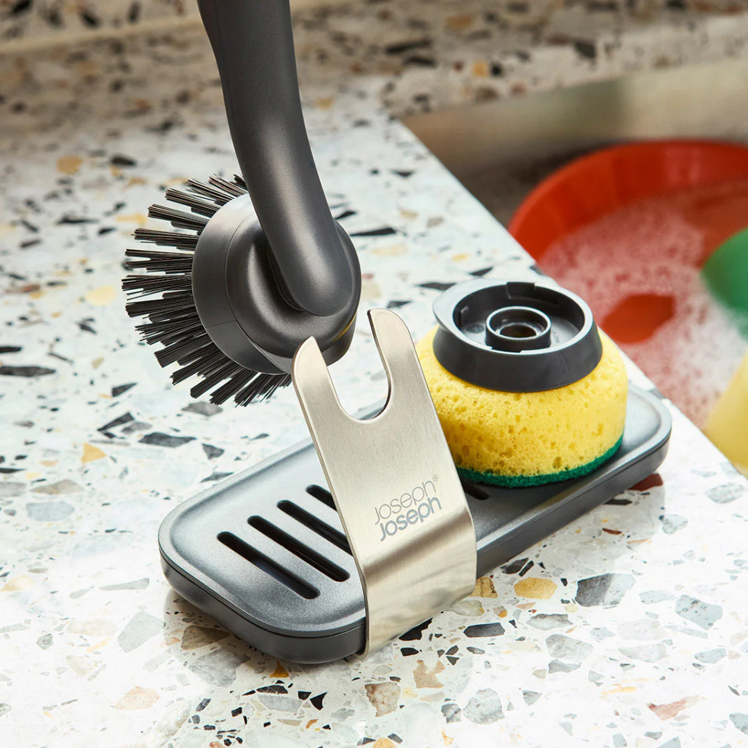 SinkTech™ Brush W/ Large Store Stand