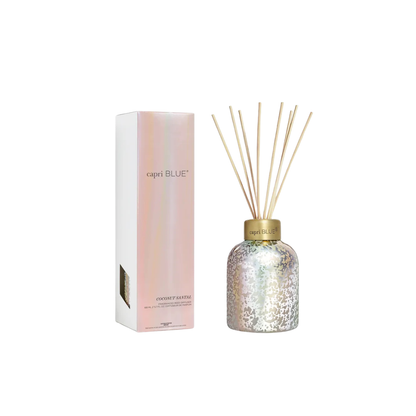 Coconut Santal Mercury Iridescent Petite Reed Diffuser