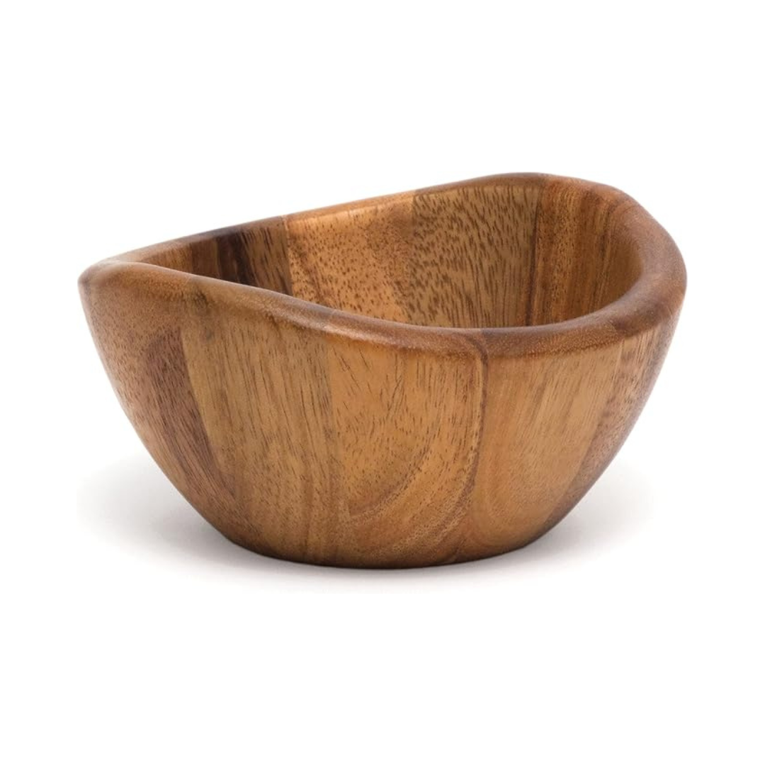 Acacia Wave Bowl, Small