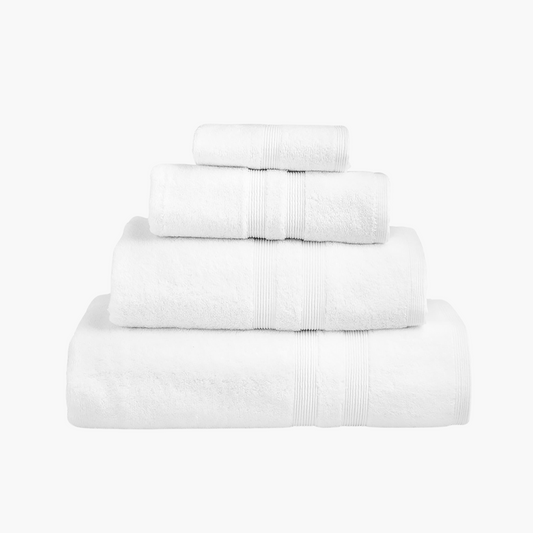 Allure Wash Towel White 12"x 12"