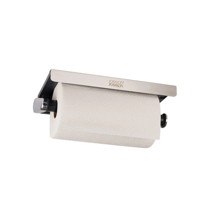 RollGrip™ Under-Shelf Stainless-Steel Paper Towel Holder