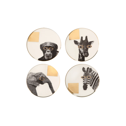 Wild Life 4 Pieces Coaster Set