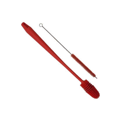 Bottle Brush with Straw Brush Cleaner CDU - Assorted Colors