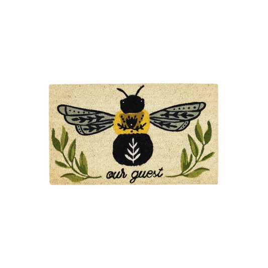 Bee Our Guest Doormat