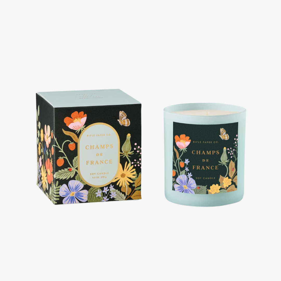 Champs de France Candle