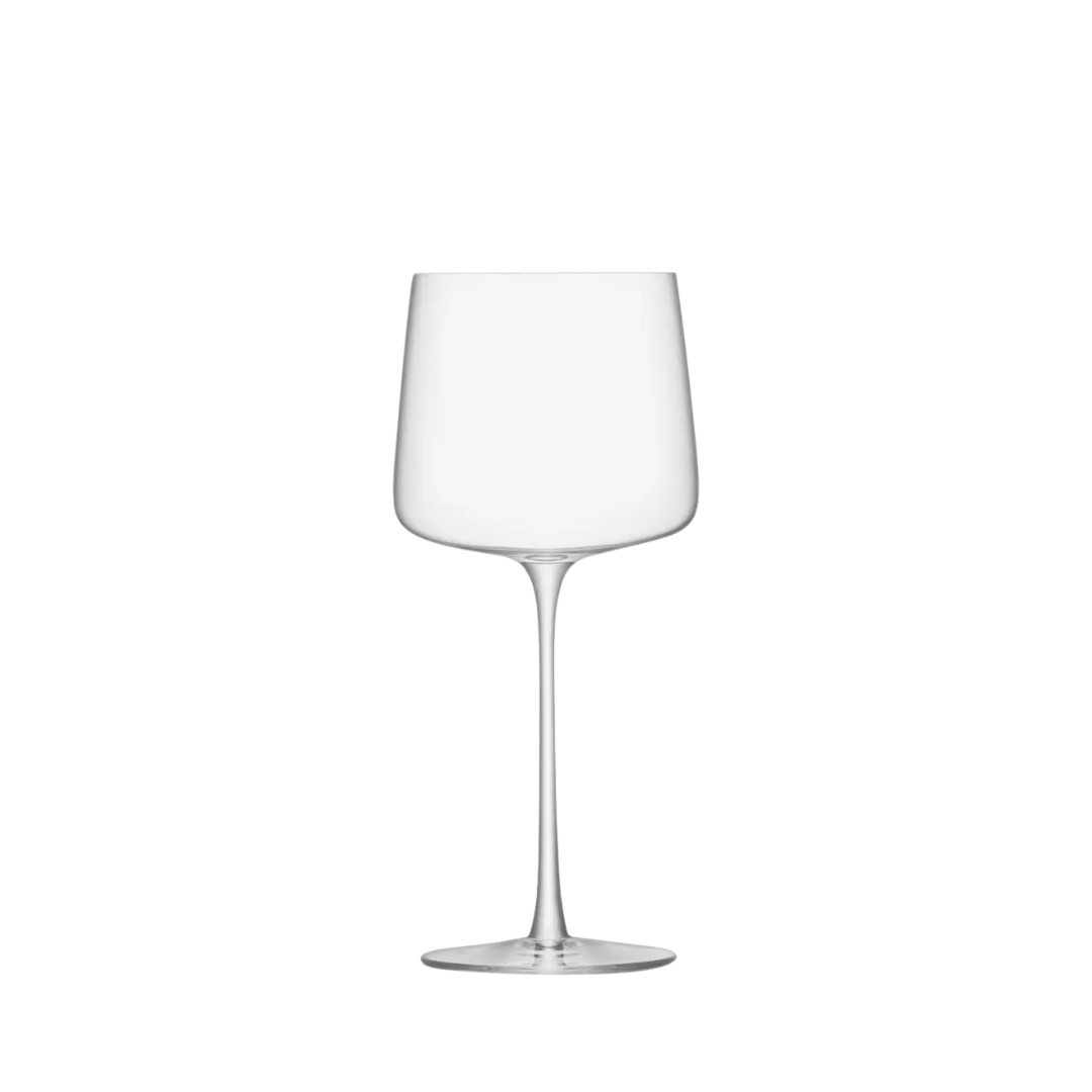 Metropolitan Wine Glass 14oz Clear Set Of 4