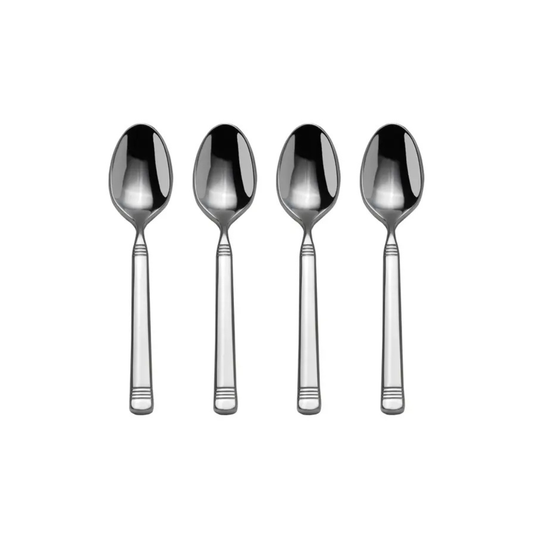 Bistro Band 18.0 SS Set of 4 Espresso Spoons