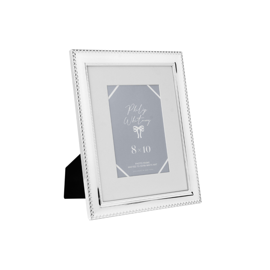 Photo Frame 8x10 Silver