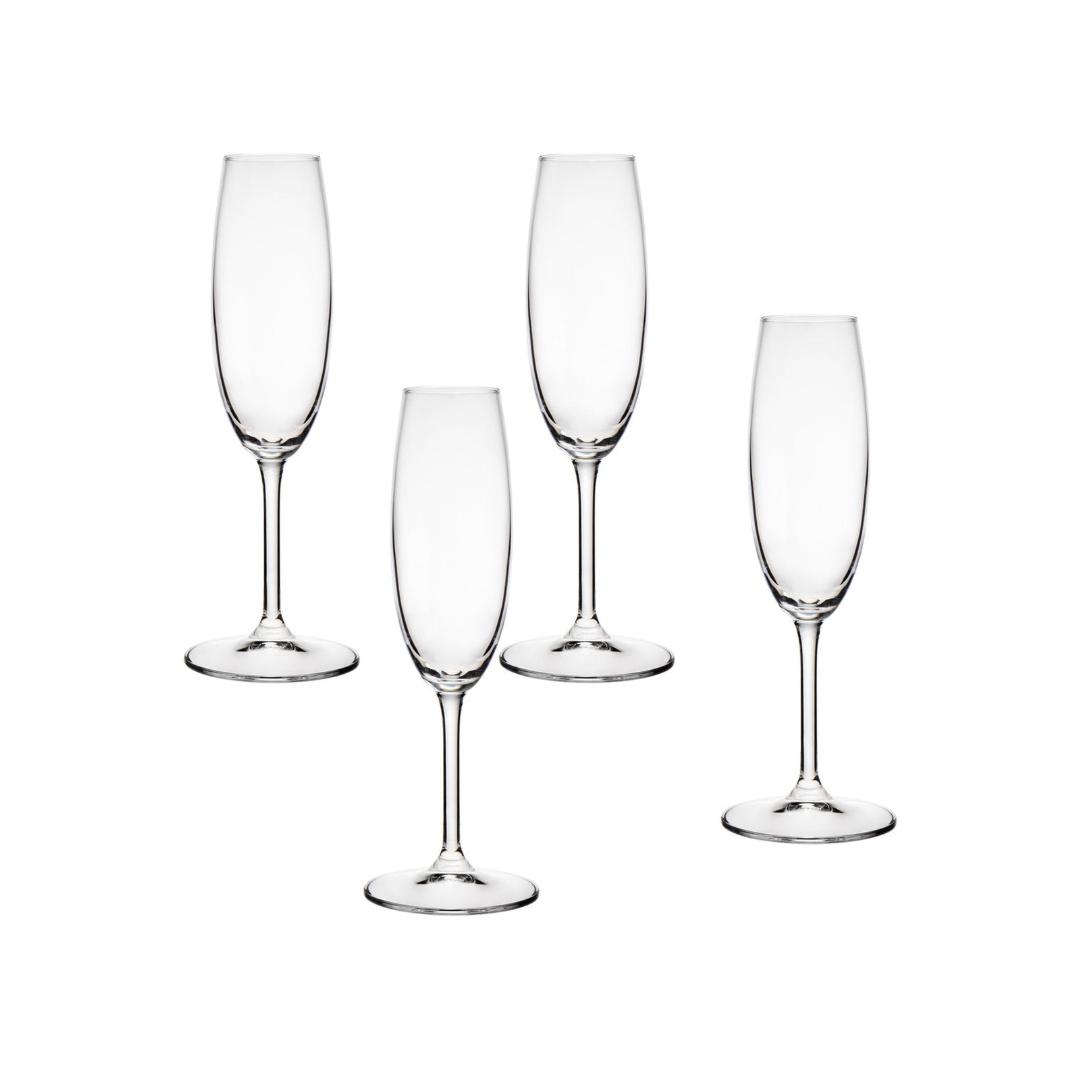 Meridian Flute, Set of 4