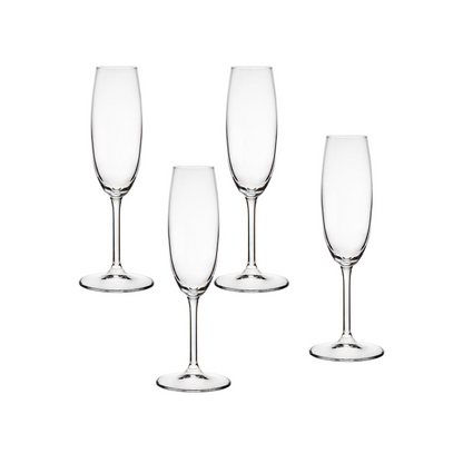 Meridian Flute, Set of 4