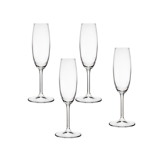 Meridian Flute, Set of 4