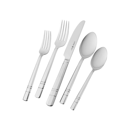 Madison Square (polished) 18/10 Stainless Steel 20 Piece Flatware Set