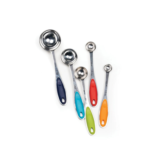 Measuring Spoon - Color Handle Set Of 5