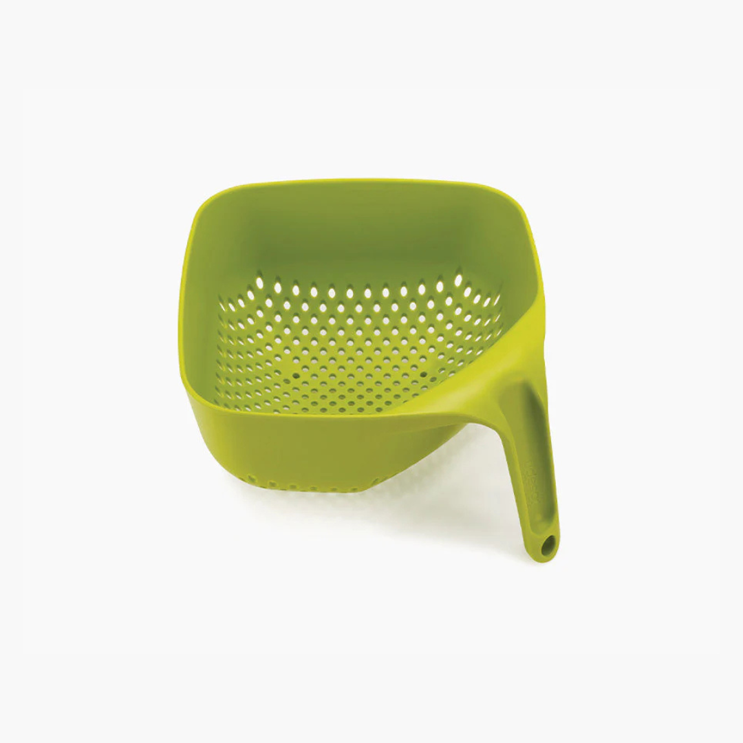 Square Green Colander