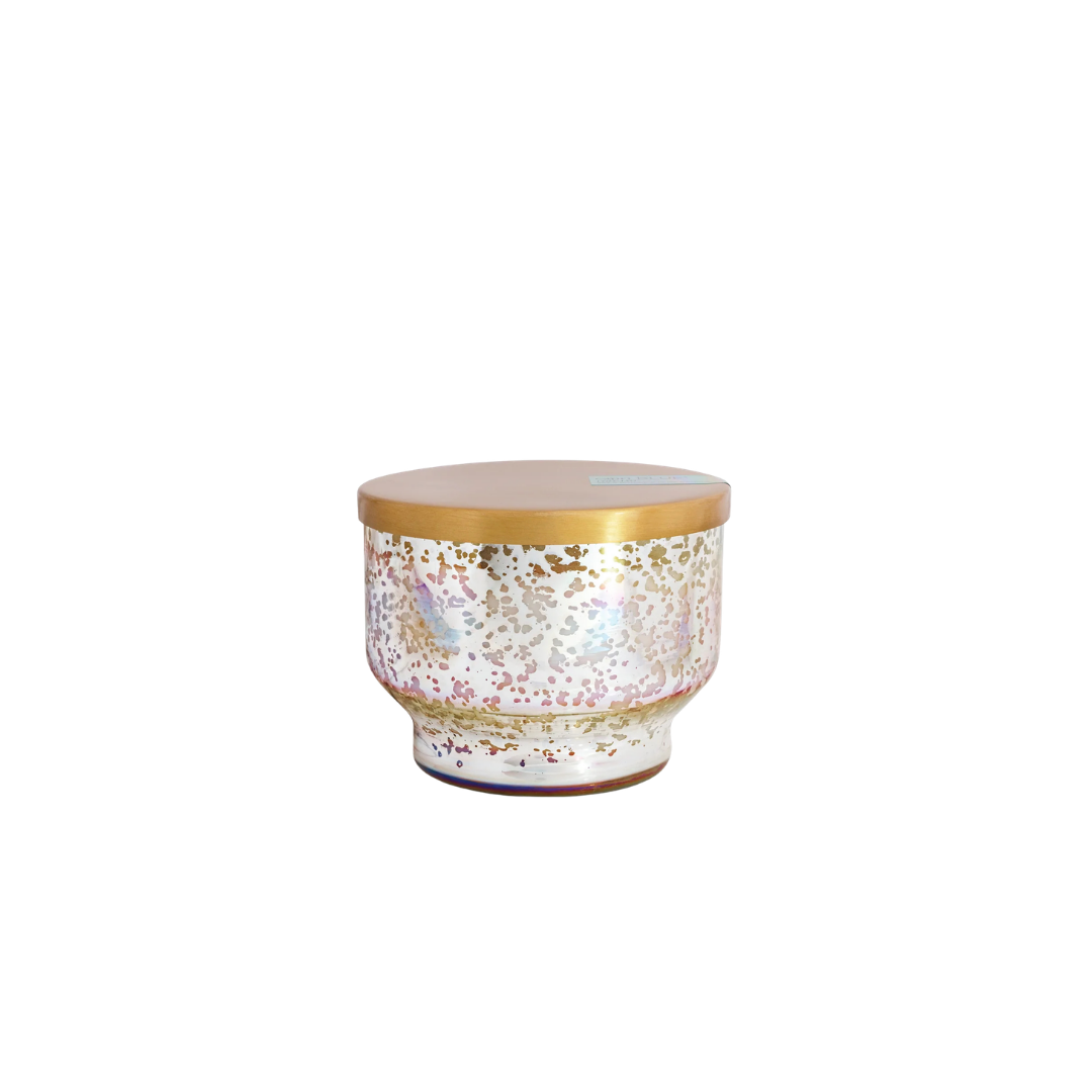 Volcano Mercury Iridescent Inverted Candle
