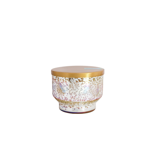 Volcano Mercury Iridescent Inverted Candle