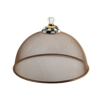 Courtly Check Large Mesh Dome
