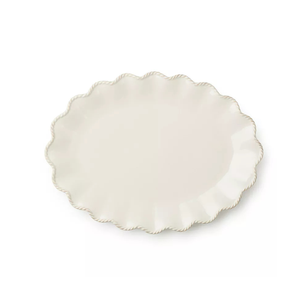 Heritage Large Oval Platter 16-In x 12-In