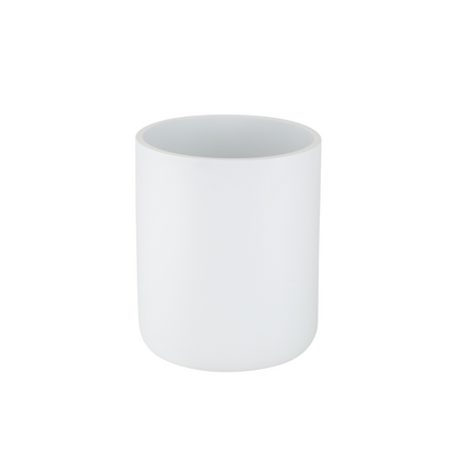 Sophia Resin Waste Bin White