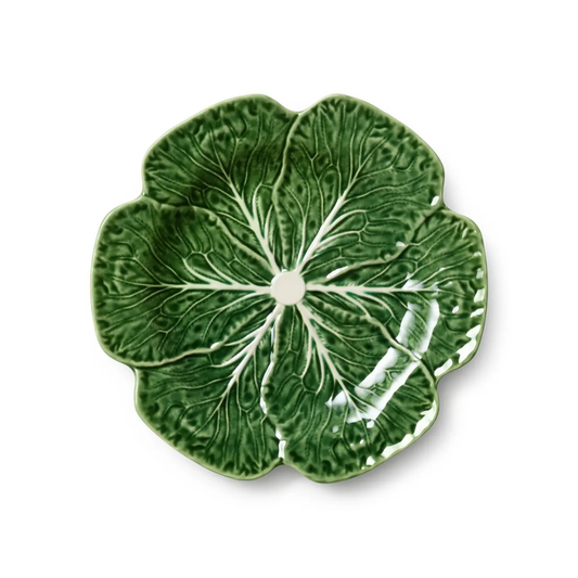 Le Jardin Cabbage 3-D Dinner Plate 11 in