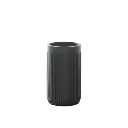 Corbett Tumbler Resin Charcoal Grey