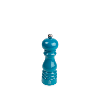 Paris u'Select Pepper Mill Wood - Pacific Blue Gloss