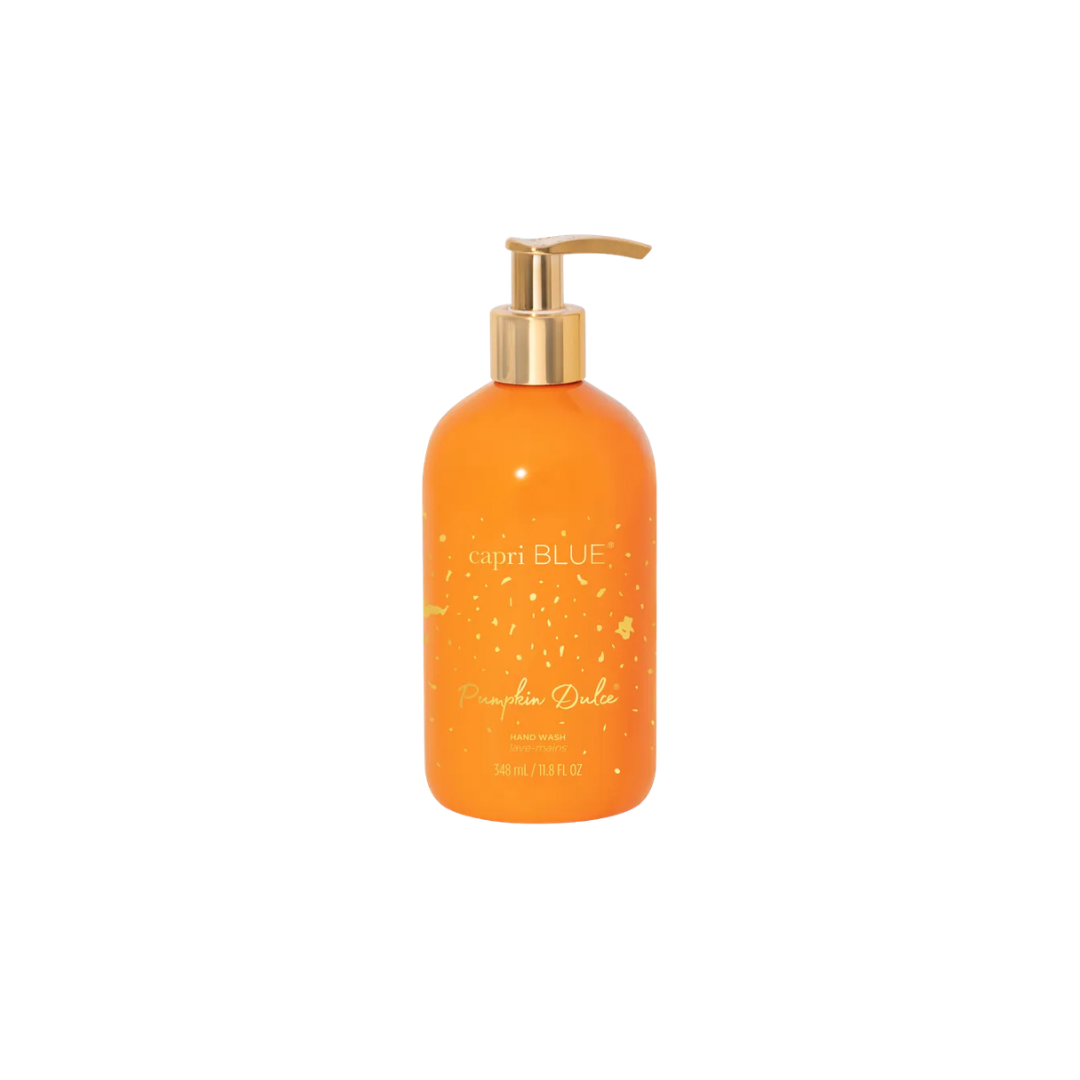 Pumpkin Dulce Glimmer Hand Wash