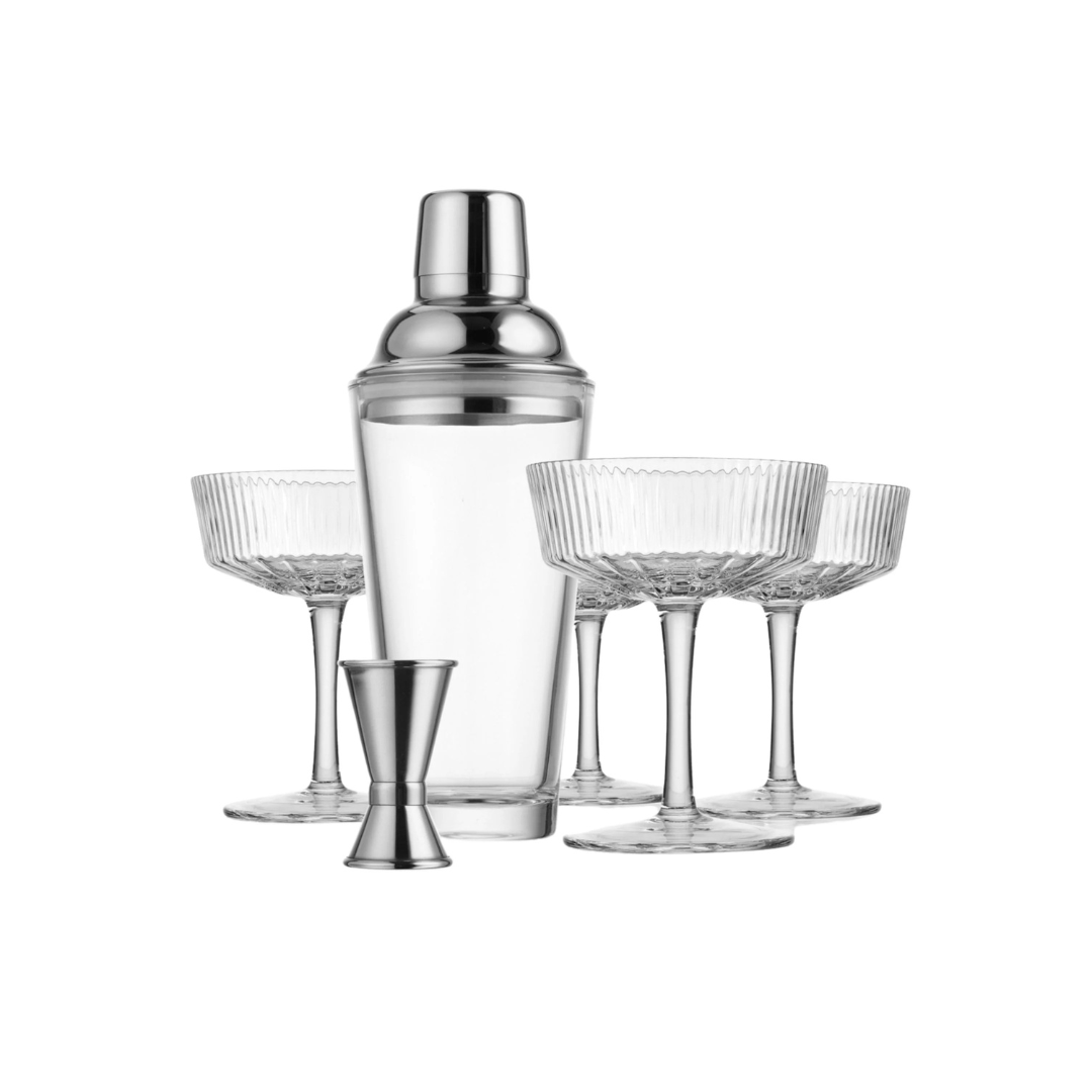 Whiskey & Rye 6 Piece Espresso Martini Set