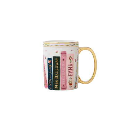 Ladies Night Book Club Porcelain Mug