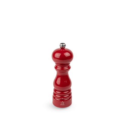 Paris u'Select Pepper Mill Wood - Passion Red Lacquered