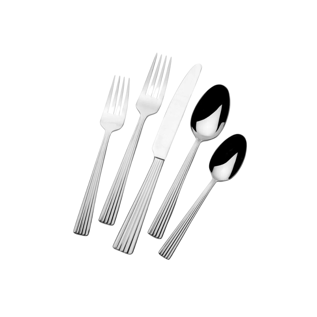 Oaklyn 20 Piece Flatware Set Service for 4