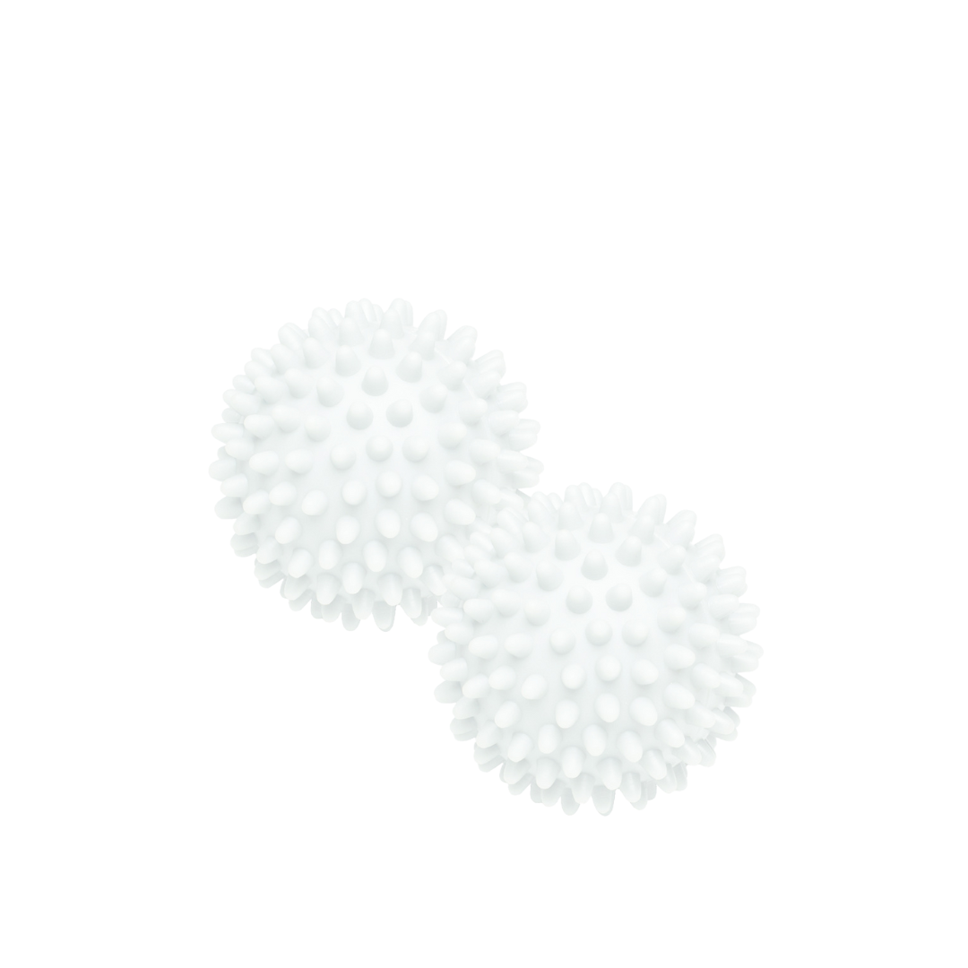 N&T 2pk Dryer Balls White