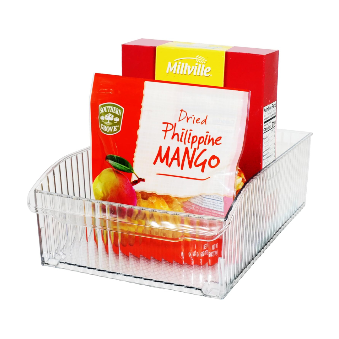 Fluted Storage Bin 13x9