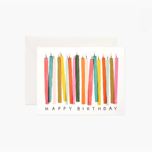 Birthday Candles Card