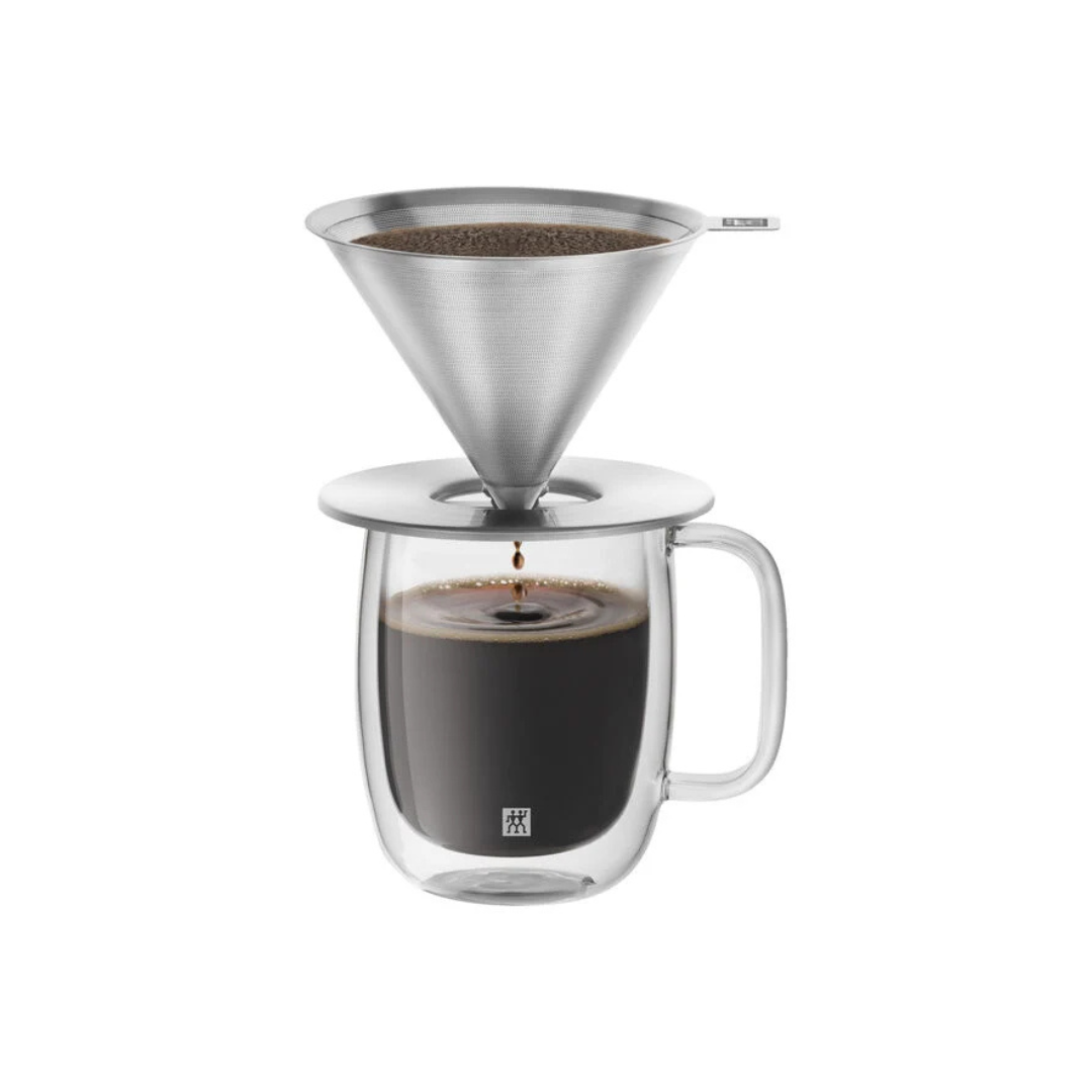 Coffee Pour Over Coffee Dripper Set of 2