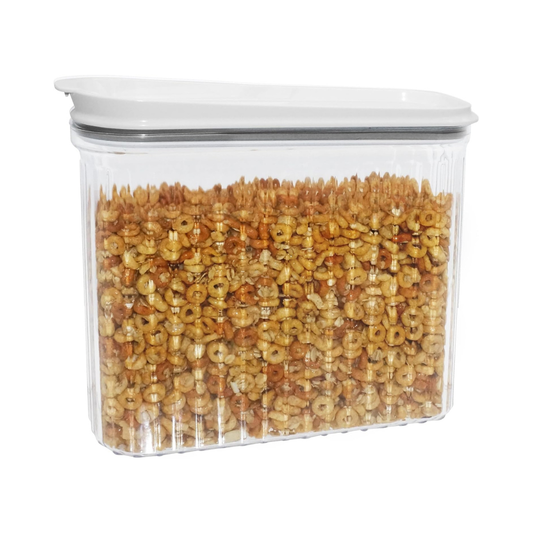 Fluted Food Storage 2.8QT