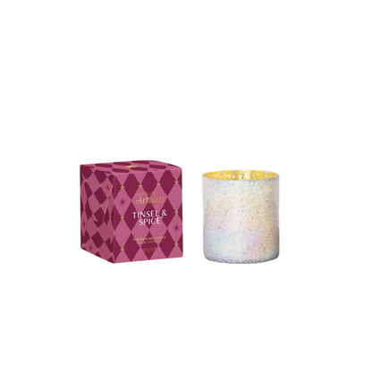 Tinsel & Spice Winter Bazaar Boxed Tumbler Candle