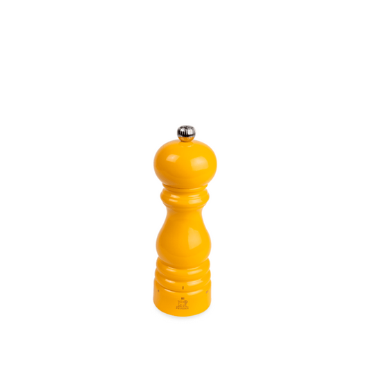 Paris u'Select Pepper Mill Wood - Saffron Yellow Gloss