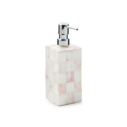 Rosy Check Capiz Soap Pump