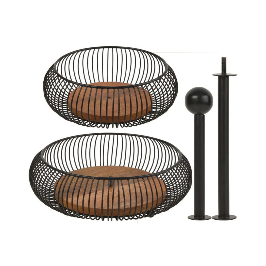 Westfield 2 Tier Storage Basket