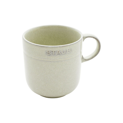 Ceramic 4-pc 16 oz. Mug Set - White Truffle