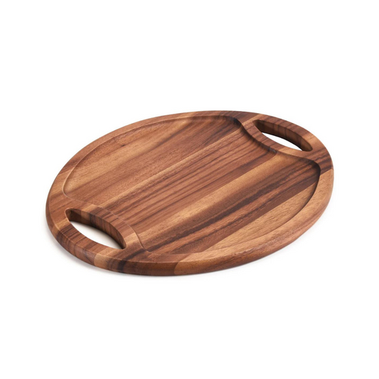 Oval Tray with Handles - Medium